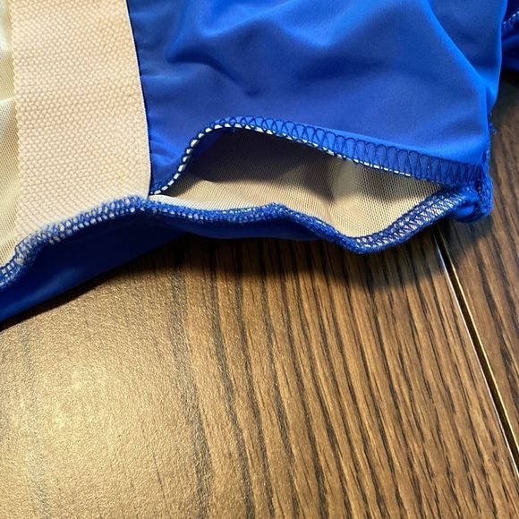 Jodee One Piece Swimsuit Size 14 Scoop Back Tank Style - Picture 5 of 7